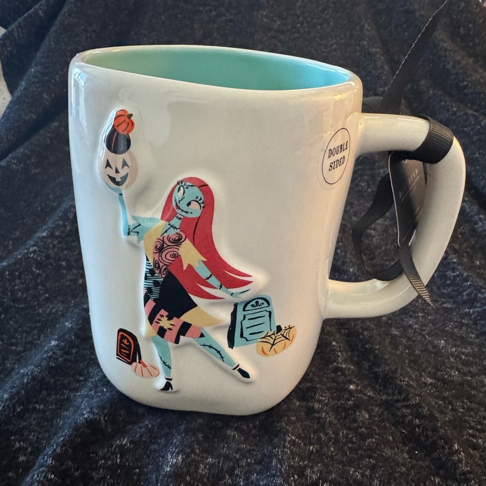 NWT Rae Dunn Nightmare Before Christmas Mug